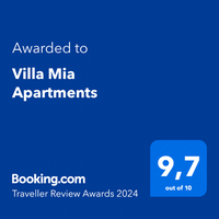 Booking.com Traveller Review Awards 2024